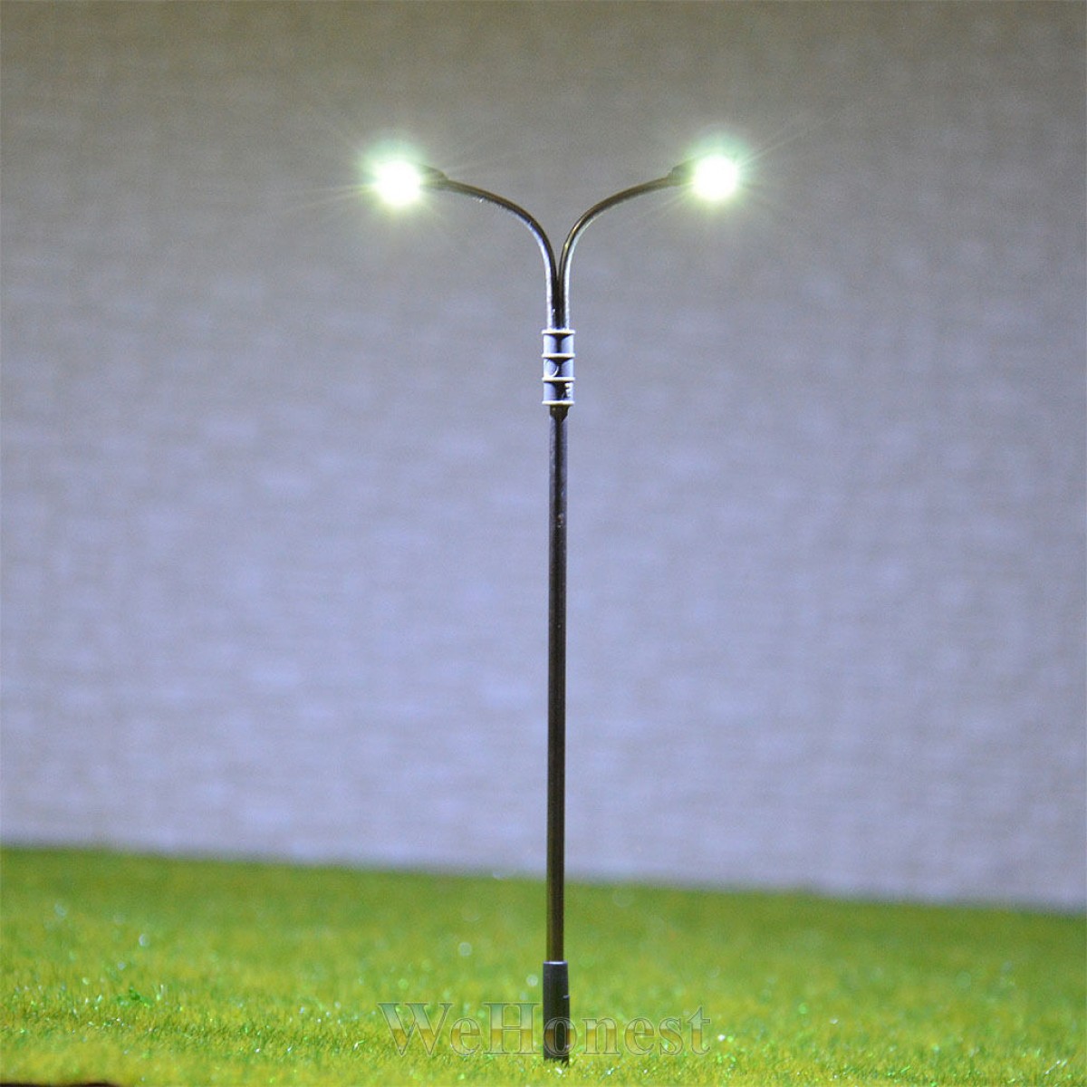 5 x OO / HO Gauge Model Lamppost SMD LEDs made Light height adjustable #QD95D